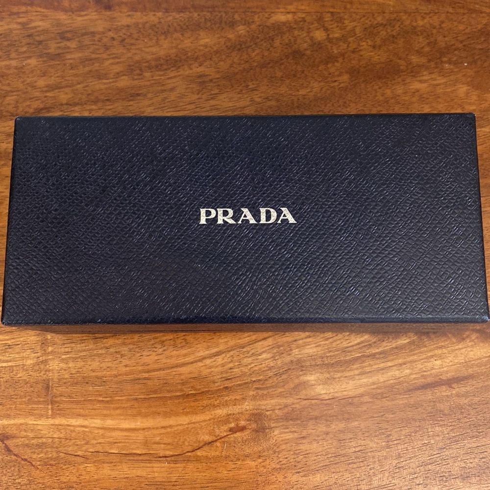 Prada Sunglasses “BOX ONLY “.